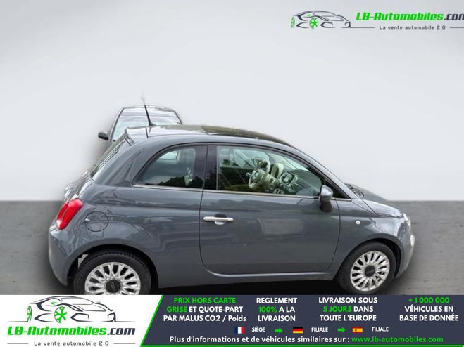 Fiat 500 1.2 69 ch BVM Gris de 2019