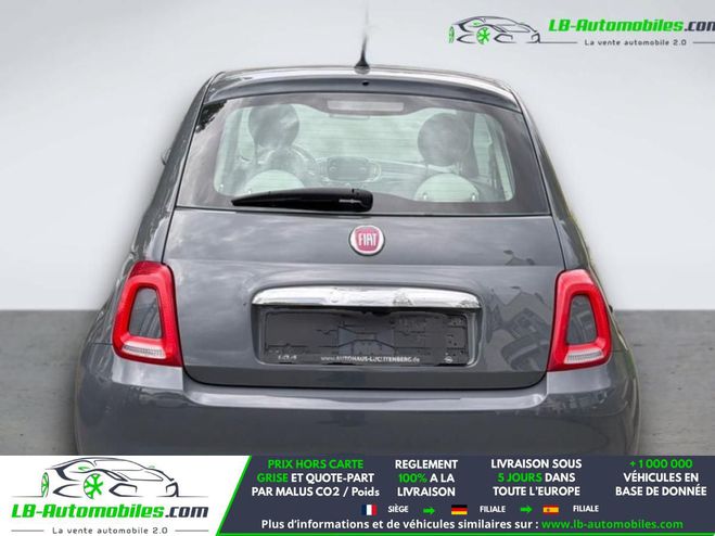 Fiat 500 1.2 69 ch BVM Gris de 2019