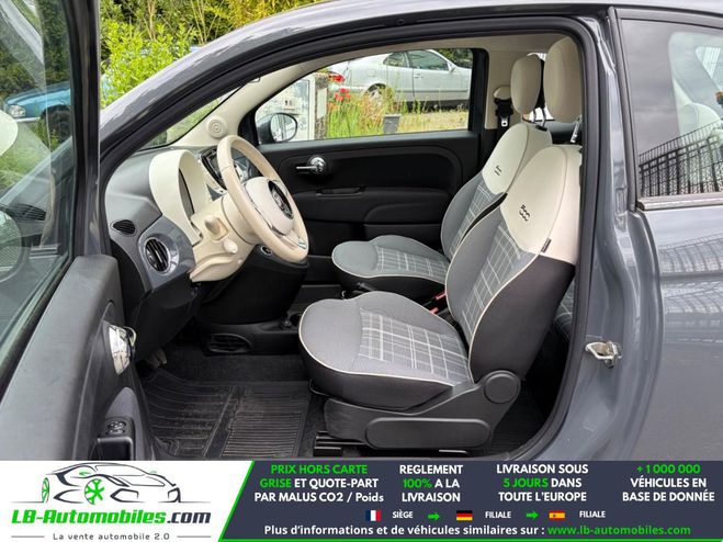 Fiat 500 1.2 69 ch BVM Gris de 2019