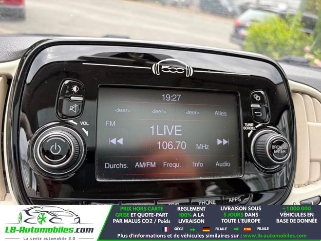 Fiat 500 1.2 69 ch BVM Gris de 2019