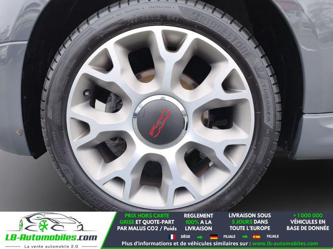 Fiat 500 0.9 85 ch TwinAir BVM Gris de 2019