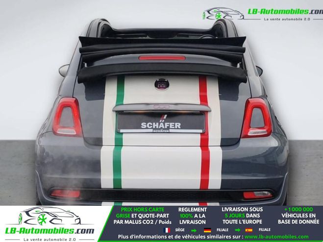 Fiat 500 0.9 85 ch TwinAir BVM Gris de 2019