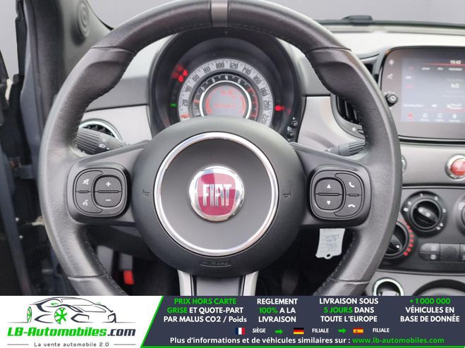 Fiat 500 0.9 85 ch TwinAir BVM Gris de 2019