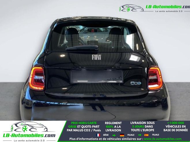 Fiat 500 e 95 ch Noir de 2021