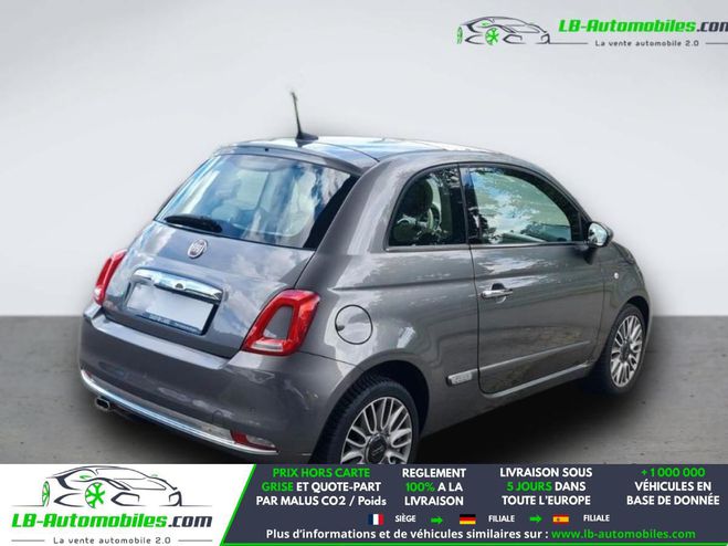 Fiat 500 1.2 69 ch BVA Gris M�tallique de 2019