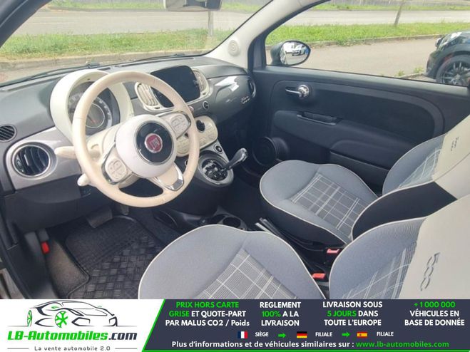 Fiat 500 1.2 69 ch BVA Gris M�tallique de 2019