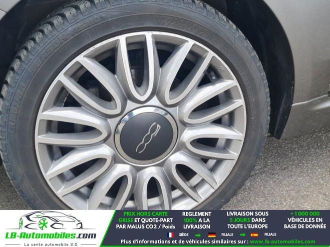 Fiat 500 1.2 69 ch BVA Gris M�tallique de 2019