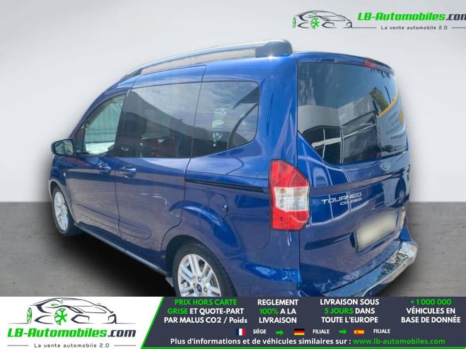 Ford Tourneo 1.0 EcoBoost 100 BVM Bleu M�tallique de 2016