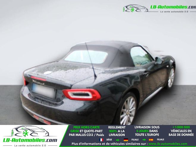 Fiat 124 1.4 MultiAir 140 ch BVA Noir M�tallique de 2017