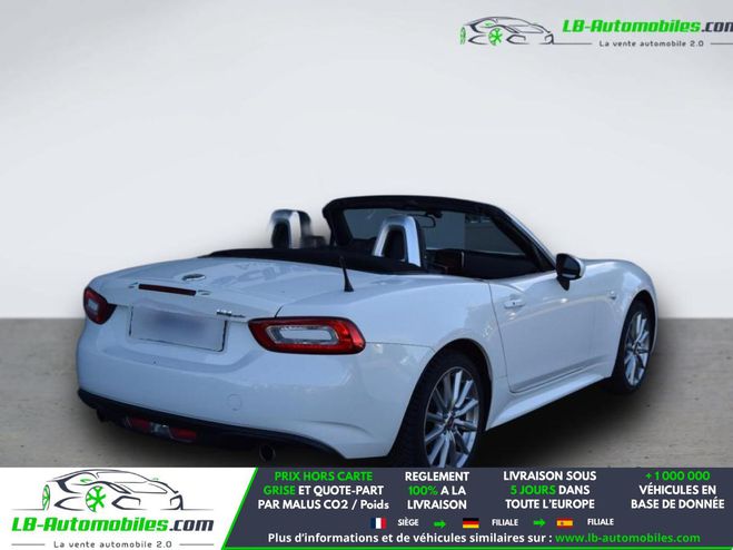 Fiat 124 1.4 MultiAir 140 ch BVA Blanc M�tallique de 2018