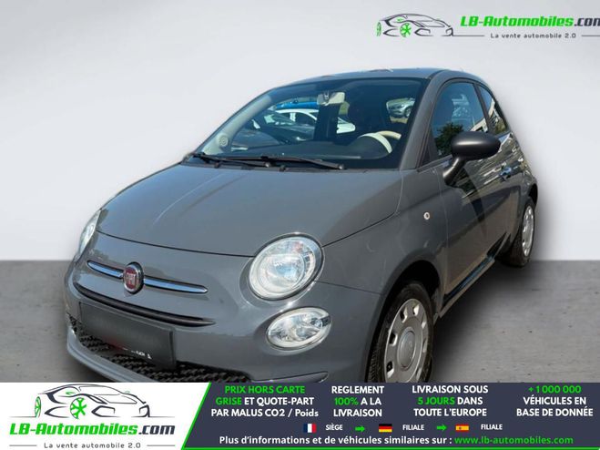 Fiat 500 1.2 69 ch BVM Gris de 2018