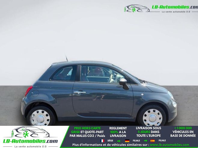 Fiat 500 1.2 69 ch BVM Gris de 2018