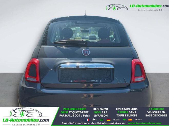 Fiat 500 1.2 69 ch BVM Gris de 2018