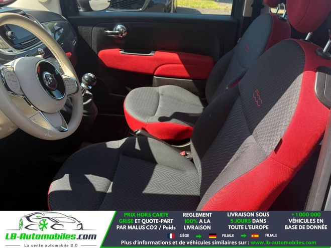 Fiat 500 1.2 69 ch BVM Gris de 2018