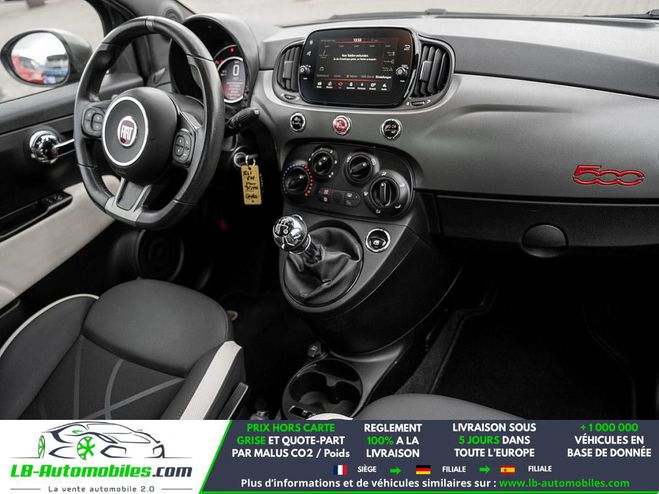 Fiat 500 0.9 85 ch TwinAir BVM Gris M�tallique de 2018