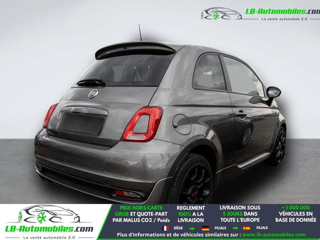 Fiat 500 0.9 85 ch TwinAir BVM Gris M�tallique de 2018