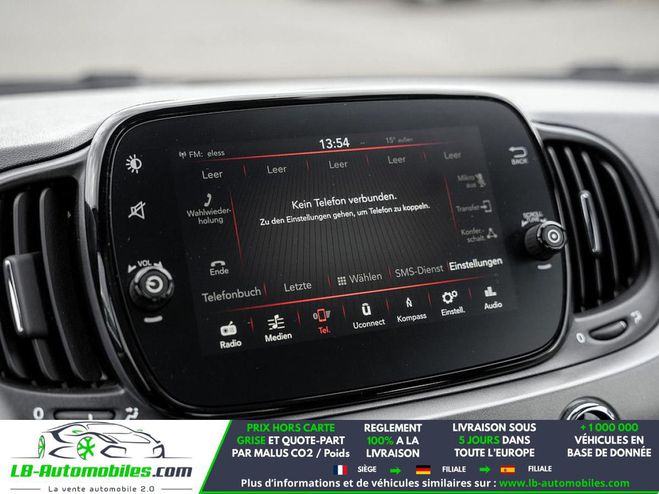 Fiat 500 0.9 85 ch TwinAir BVM Gris M�tallique de 2018