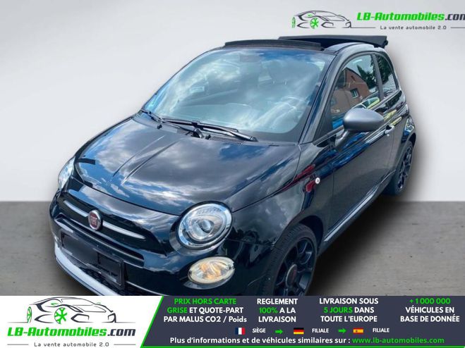 Fiat 500 0.9 85 ch TwinAir BVM Noir M�tallique de 2017