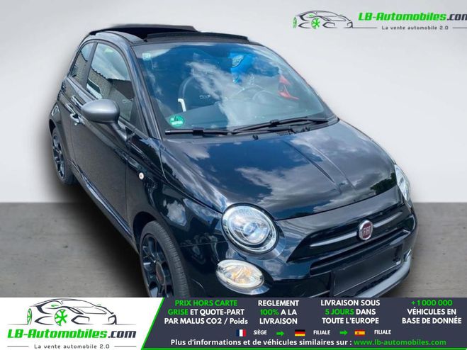Fiat 500 0.9 85 ch TwinAir BVM Noir M�tallique de 2017