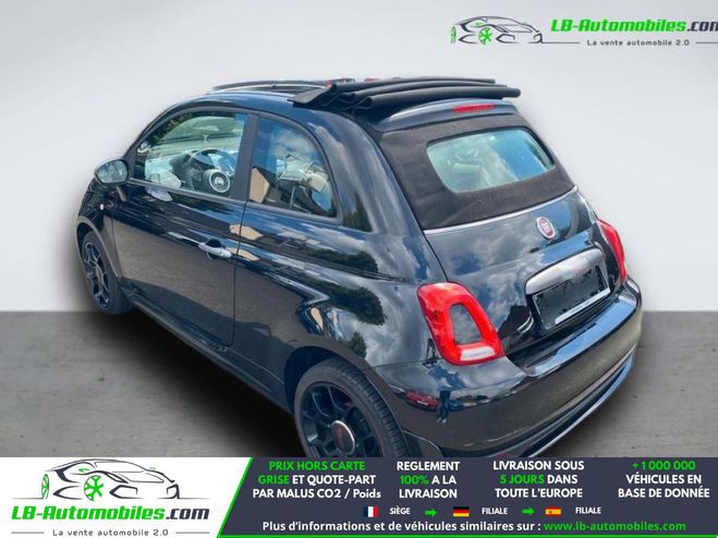 Fiat 500 0.9 85 ch TwinAir BVM Noir M�tallique de 2017