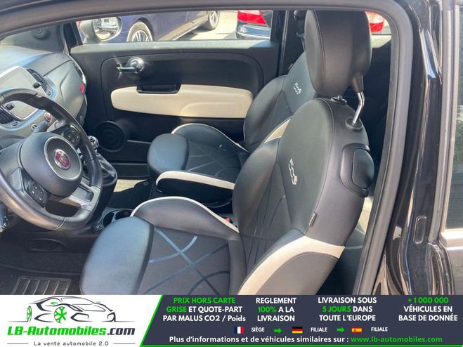 Fiat 500 0.9 85 ch TwinAir BVM Noir M�tallique de 2017