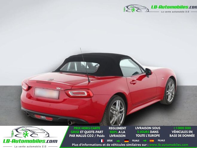 Fiat 124 1.4 MultiAir 140 ch Rouge M�tallique de 2018