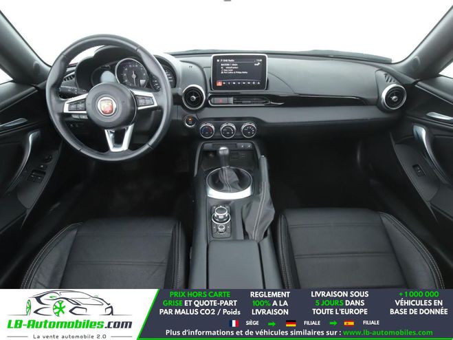 Fiat 124 1.4 MultiAir 140 ch Rouge M�tallique de 2018