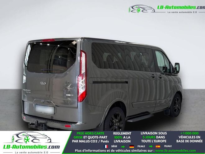 Ford Tourneo 320 L1H1 2.0 EcoBlue 185 BMV Gris M�tallique de 2020