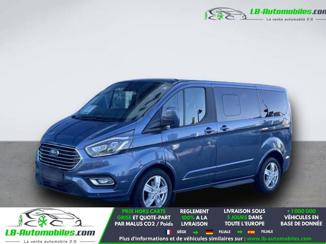 Ford Tourneo 320 L1H1 2.0 EcoBlue 185 BMV Bleu M�tallique de 2020