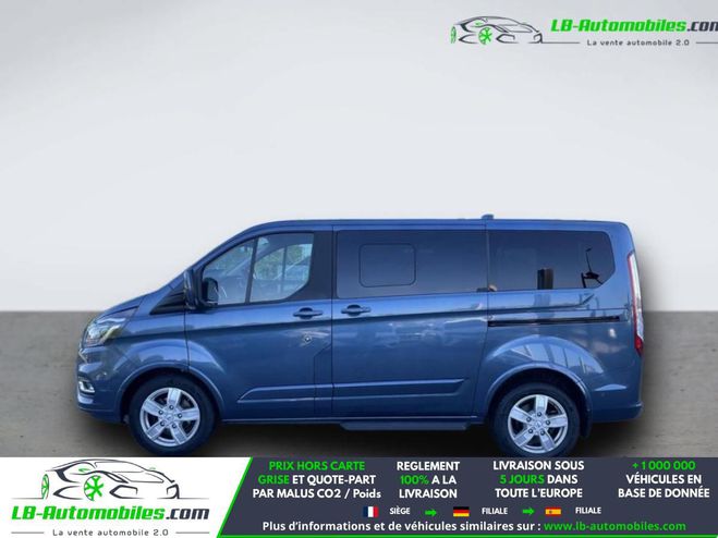 Ford Tourneo 320 L1H1 2.0 EcoBlue 185 BMV Bleu M�tallique de 2020