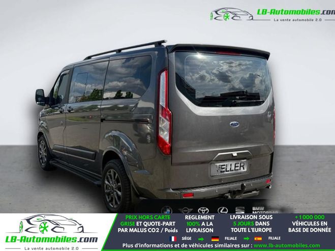 Ford Tourneo 320 L1H1 2.0 EcoBlue 185 BVA Gris M�tallique de 2021