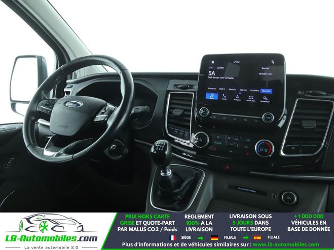 Ford Tourneo 320 L1H1 2.0 EcoBlue 185 BMV Gris de 2019