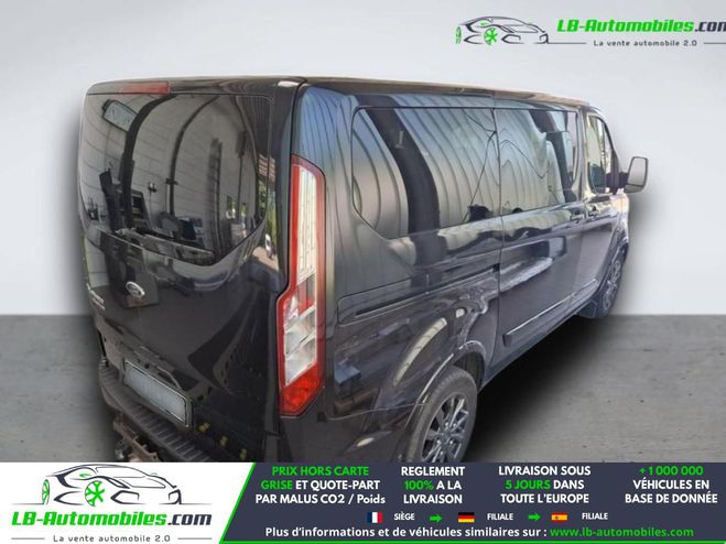 Ford Tourneo 320 L1H1 2.0 EcoBlue 185 BMV Noir M�tallique de 2019