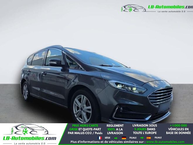 Ford S Max S-MAX 2.0 EcoBlue 190 BVA Gris M�tallique de 2020