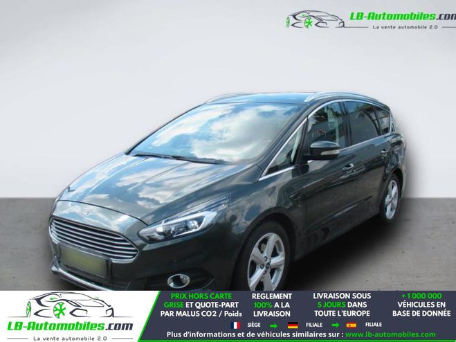 Ford S Max S-MAX 2.0 TDCi 180 BMV Vert M�tallique de 2016