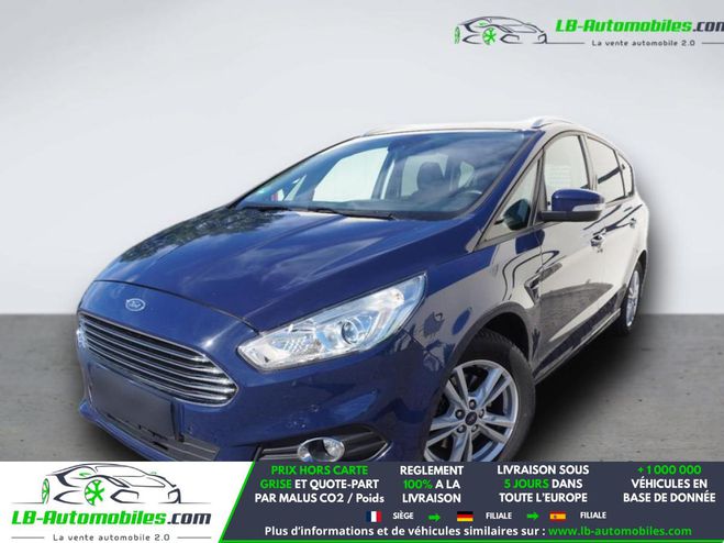Ford S Max S-MAX 1.5 EcoBoost 160 BVM Bleu de 2018