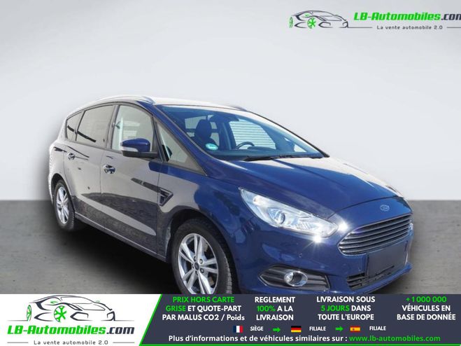 Ford S Max S-MAX 1.5 EcoBoost 160 BVM Bleu de 2018