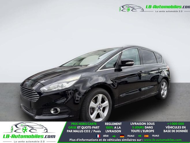 Ford S Max S-MAX 1.5 EcoBoost 160 BVM Noir M�tallique de 2016