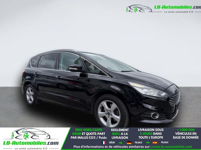 Ford S Max S-MAX 1.5 EcoBoost 160 BVM Noir M�tallique de 2016