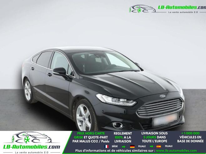 Ford Mondeo 1.5 EcoBoost 160 Noir M�tallique de 2018