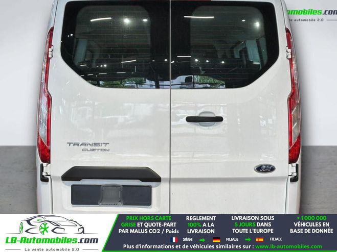 Ford Tourneo 320 L2H1 2.0 EcoBlue 130 BVA Blanc de 2020