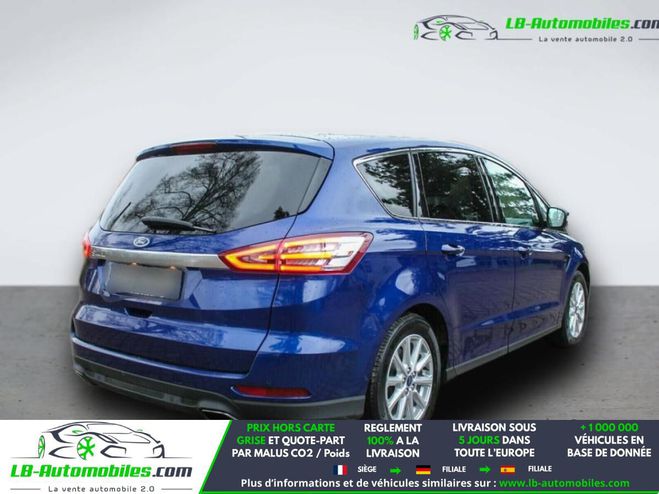 Ford S Max S-MAX 2.0 EcoBoost 240 Bleu M�tallique de 2017