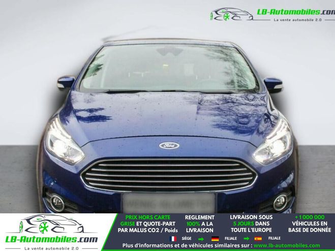 Ford S Max S-MAX 2.0 EcoBoost 240 Bleu M�tallique de 2017