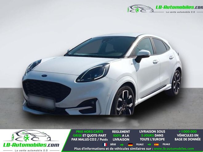 Ford Puma 1.0 EcoBoost 155 ch BVM Blanc de 2020
