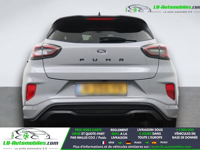 Ford Puma 1.5 EcoBoost 200 ch BVM Gris M�tallique de 2021