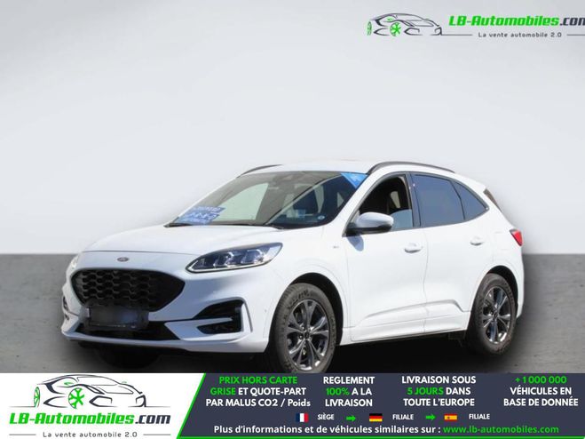 Ford Kuga 2.0 EcoBlue 190 BVA Blanc de 2020