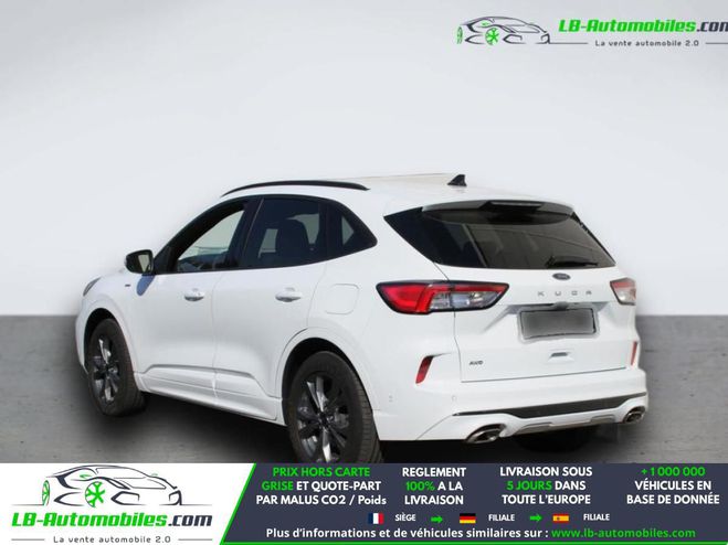 Ford Kuga 2.0 EcoBlue 190 BVA Blanc de 2020