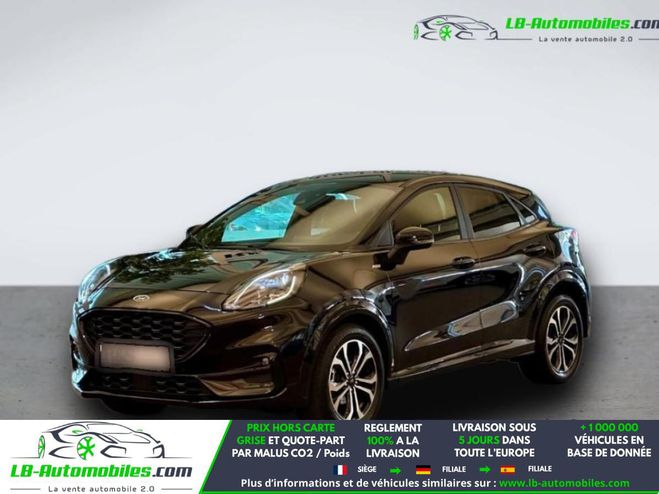 Ford Puma 1.0 EcoBoost 155 ch BVA Noir M�tallique de 2021