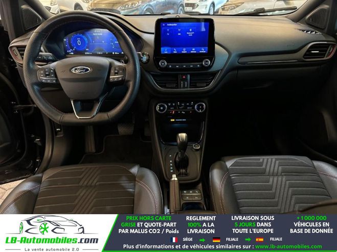 Ford Puma 1.0 EcoBoost 155 ch BVA Noir M�tallique de 2021