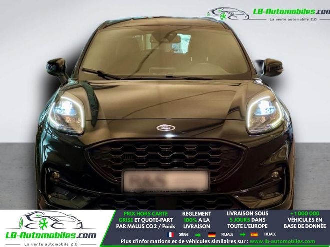 Ford Puma 1.0 EcoBoost 155 ch BVA Noir M�tallique de 2021